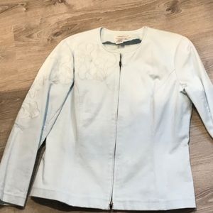 💧 Coldwater Creek~~Baby Blue Jacket~💧